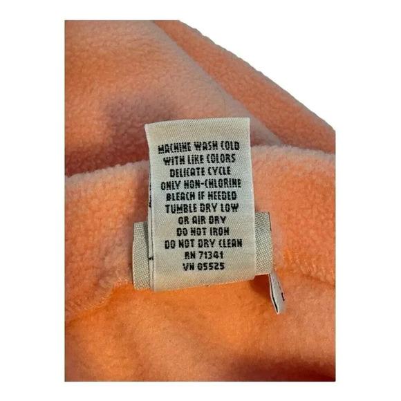 L.L. Bean Women's Medium Turtleneck Pullover Sweater Orange Casual Fall - Picture 7 of 7